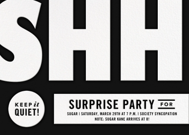 The Loudest Whisper by Paperless Post