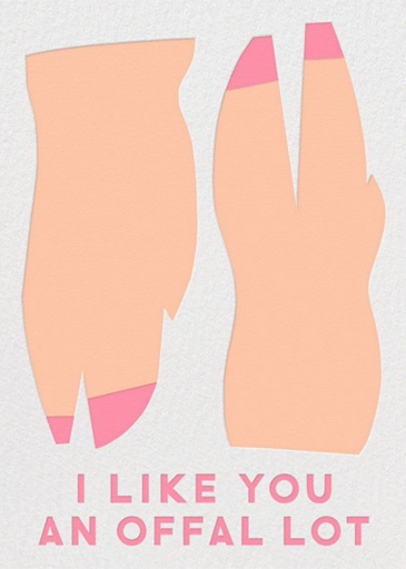 I Like You An Offal Lot by The Indigo Bunting