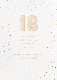 Golden Occasion by Sugar Paper