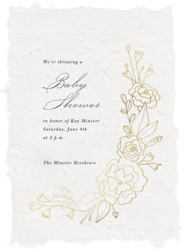 Papier D'armenie - Party Invitation by Paperless Post