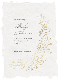 Papier D'armenie - Baby Shower Invitation by Paperless Post