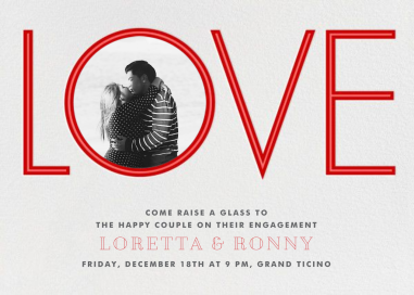 Tunnel of Love by Paperless Post