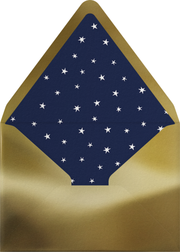 Twinkle Twinkle Little Star - Paperless Post Envelope