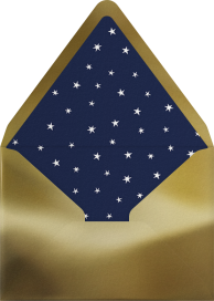 Twinkle Twinkle Little Star - Paperless Post Envelope