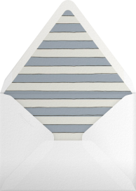 Drawn Seal Tall - Paperless Post Envelope
