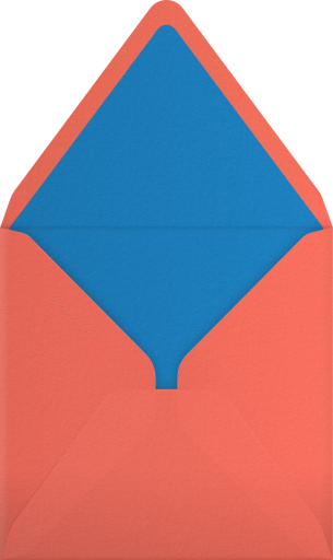 Featured Thanks - Paperless Post Envelope