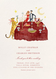 Leopard and Lovers by Ten Story Stationery