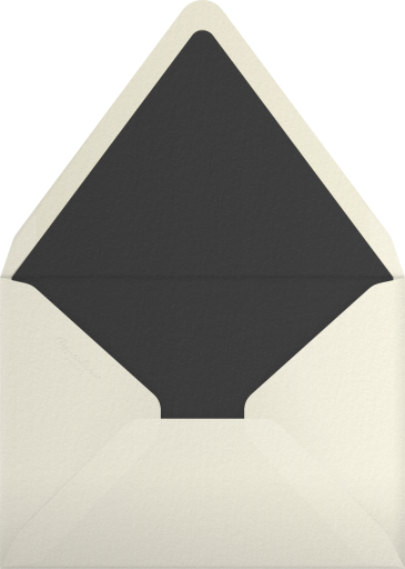 Folio II - Paperless Post Envelope