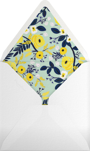 Marigold Mosaic - Rifle Paper Co. Envelope