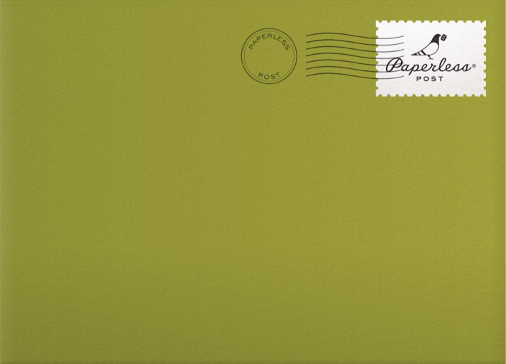 Pinstripe Frame - kate spade new york Envelope