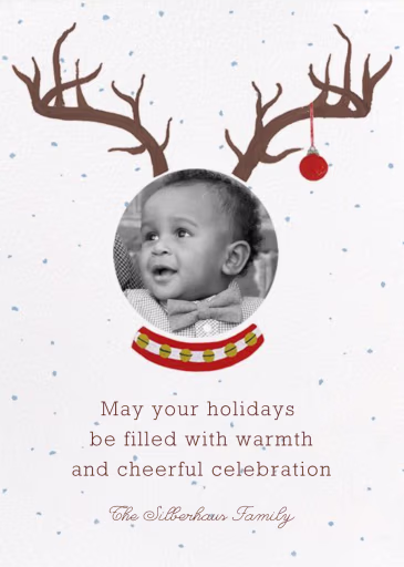 From Dancer to Prancer - Christmas Card by Paperless Post