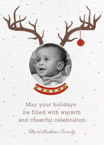 From Dancer to Prancer - Christmas Card by Paperless Post