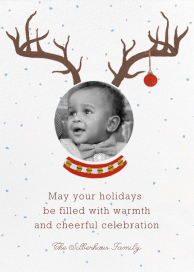 From Dancer to Prancer - Christmas Card by Paperless Post