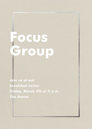 Fillet by Paperless Post