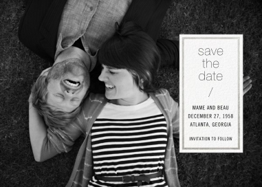 Solidus - Save the Date by Paperless Post