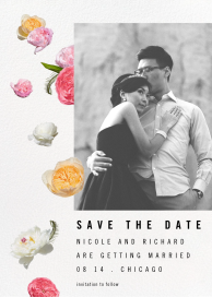 Brunswick (Photo Save the Date) by Paperless Post