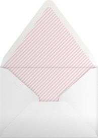 Baby Onesie - Paper Source Envelope