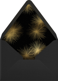 Firework Dream - Sketch Design Studio Envelope