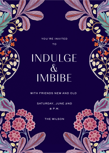 Elm House - Invitation by Liberty