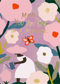 Couture Garden (Josie Portillo) - Mother's Day Card by Red Cap Cards