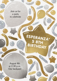 Poppin’ - Birthday Card by Paperless Post