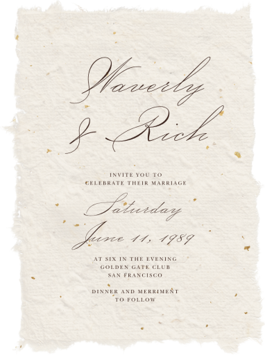 Cennini - Winter Party Invitation by Paperless Post
