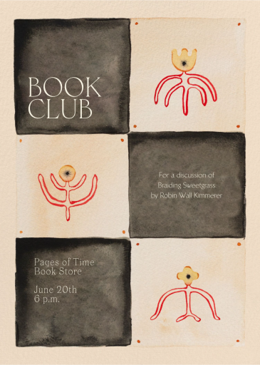Mineral - Book Club Invitation by Rubinski Works