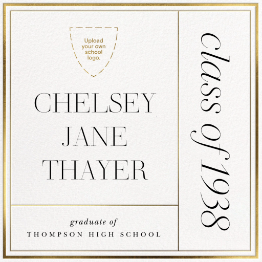 Triumph - Graduation Announcement by Paperless Post