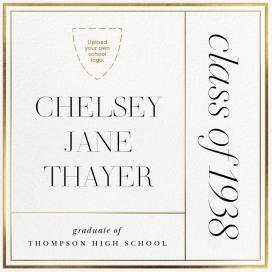 Triumph - Graduation Announcement by Paperless Post