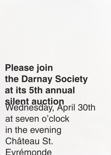 Type on Paper - Fundraiser Invitation by Paperless Post