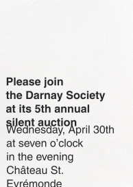 Type on Paper - Fundraiser Invitation by Paperless Post