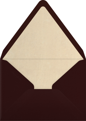 Vintage Parrot Graphic Invitation Envelope