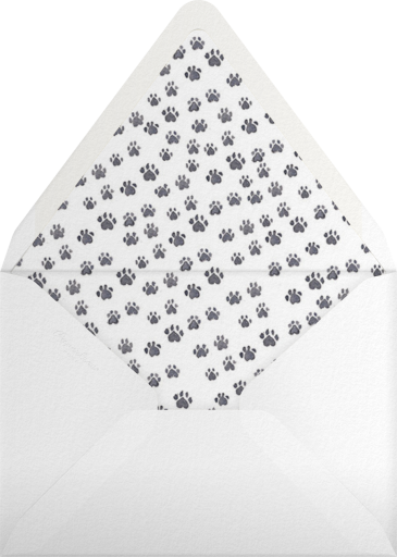 Dog Days (Stationery) - Paperless Post Envelope