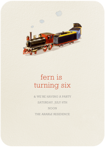 Choo Choo by Felix Doolittle