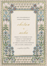 Ornate Garden Frame by Anita Dongre