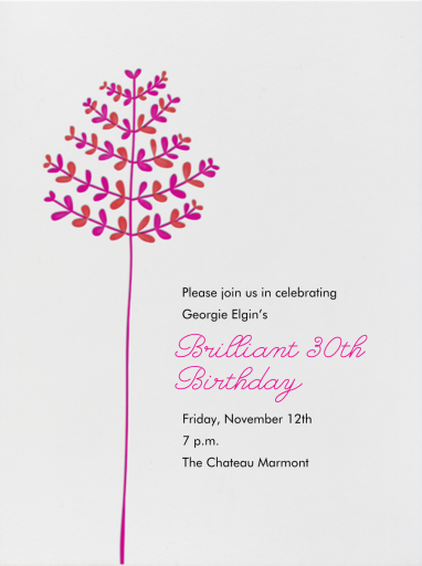 Pink Tree by Linda and Harriett