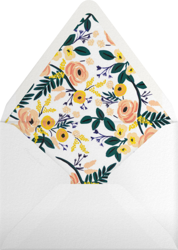 September Violets - Rifle Paper Co. Envelope