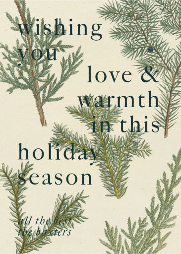 Fir Ever by John Derian