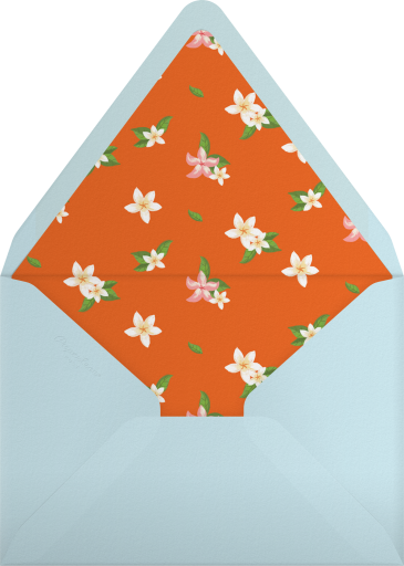 Bamboo Border - Paperless Post Envelope