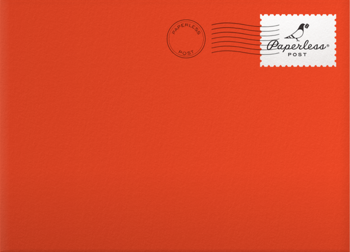 Christmas Argyle - Rifle Paper Co. Envelope