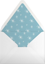 Space Bunch - Paperless Post Envelope