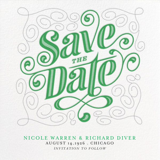 Mercer - Save the Date by Paperless Post