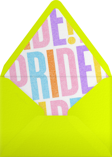 Bright Side - Paperless Post Envelope