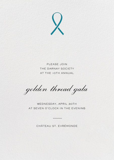 Pinned - Fundraiser Invitation by Paperless Post