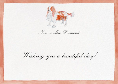 Mr. Charles - Stationery by Happy Menocal