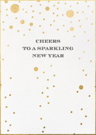  Gold Bubbles (Double-Sided) by kate spade new york