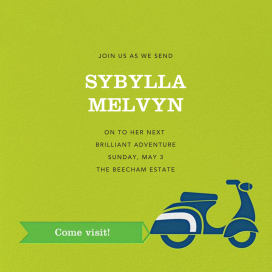 Scoot-A-Toot by Jonathan Adler