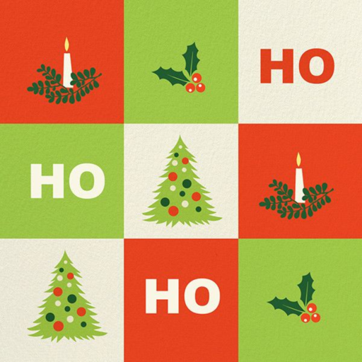 Ho Ho Holly - Christmas Party Invitation by Paperless Post