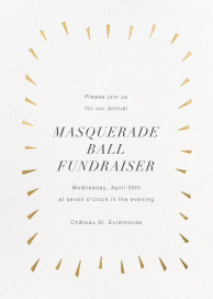Éclat - Fundraiser Invitation by Paperless Post
