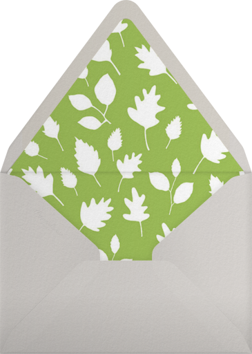 Foxy's Forest Party - Little Cube Envelope